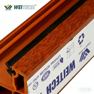 Profils <span class=keywords><strong>en</strong></span> <span class=keywords><strong>PVC</strong></span> UPVC <span class=keywords><strong>en</strong></span> forme de <span class=keywords><strong>U</strong></span>, couleur personnalisée, plastique rigide, faciles à installer, <span class=keywords><strong>en</strong></span> extrusion - Product Image 3