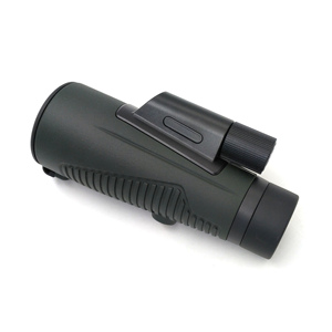 Télescope monoculaire Secozoom à faible luminosité, vision nocturne, haute puissance, prisme BAK4 12x56ED avec sangle de transport pour la chasse - Product Image 2
