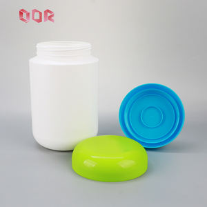 Tarro de HPET de Grado Alimenticio Colorido de 230ML, 300ML, 550ML, 750ML, 1000ML, 1200ML para Proteína en Polvo y Frutos Secos con Tapas de Rosca - Product Image 4