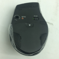 Logitech — souris laser sans fil M705, ordinateur, notebook, grande souris, USB, double mode, roue rapide