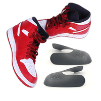 1 Paire de Protège-Pli Tuocaise en Plastique Anti-Odeur Souple Anti-Pliure pour Baskets et Soin des Chaussures