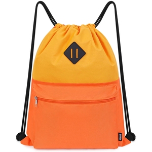 Custom Drawstring Backpack Waterproof Bagpack with Wet Compartment for Women Men Sport Gym Travel Rucksack <strong>Draw</strong> <strong>String</strong> <strong>Bags</strong> - Product Image 1