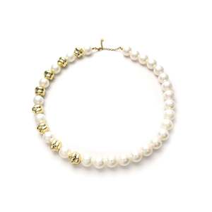 E550-N260-0237G สร้อยคอประดับลูกปัดแฟชั่น - Product Image 1