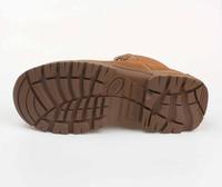 Bottes de travail en cuir isolantes et résistantes aux chocs pour ingénieurs électrotechniciens, avec embout en acier, chaussures de sécurité S3