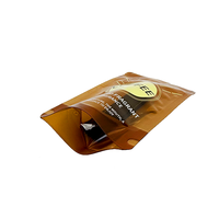 Sachets refermables personnalisés autoportants pour café, jus et boissons liquides, avec impression en héliogravure, étanches et de qualité alimentaire, type pochette stand-up