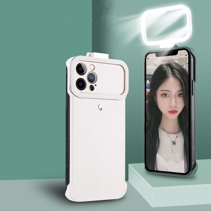 Заполняющий свет чехол для телефона фото светодиодный свет для селфи чехол для iPhone 12 pro max
