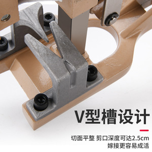 Green Heng Grafting Tool 20-30 Mm Stainless Steel Blade For Pruning Fruit <b>Trees</b> Manual Plastic Handle - Product Image 4