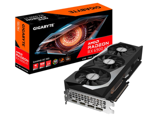 สำหรับ Gigabyte <span class=keywords><strong>Radeon</strong></span> <span class=keywords><strong>RX</strong></span> <span class=keywords><strong>6900</strong></span> <span class=keywords><strong>XT</strong></span> OC 16G windforce 3X การ์ดแสดงผล GDDR6 <span class=keywords><strong>16GB</strong></span> - Product Image 1