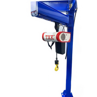 Palans à chaîne électriques compacts de type européen TXK série K, capacité 1 tonne, légers, avec chaîne FEC G80, certificat CE