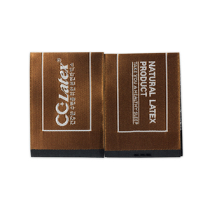 Custom Woven Polyester Garment <b>Labels</b> Roll Shape Eco-Friendly OEM/ODM Custom Size for Clothing & Accessories - Product Image 2