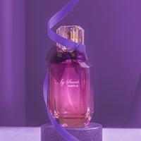 Parfum en spray ZuoFun Factory, design original de luxe à prix abordable pour femmes, notes florales boisées originales, OEM/ODM, marque privée