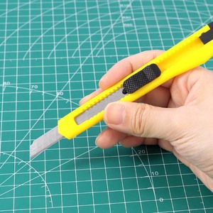 Foska nhiệm vụ nặng nề <span class=keywords><strong>SK2</strong></span> vật liệu có thể thu vào Snap-off lưỡi dao tiện ích cao cấp với lưỡi 9 mm để cắt dây các tông - Product Image 2