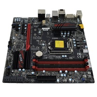 Sup Ermicro C7H170-M carte mère Intel H170 avec DDR4 SATA3 nouvelle utilisée pour Beijing SATA Radmi Note 9 Pro 512GB HDM I DP M ATX + Box