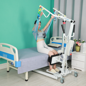 Silla de Baño con Elevador para Pacientes, Silla de Ruedas de Transferencia, Elevador Hidráulico Eléctrico para Pacientes - Product Image 6