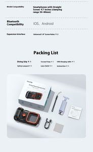 TELESIN Taixun pour étui de plongée Bluetooth 20m étui de téléphone portable étanche avec téléphone pour Apple pour Samsung pour Huawei pour <span class=keywords><strong>Xiaomi</strong></span> - Product Image 6