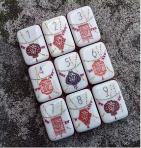Mahjong américain de luxe pliable 7 couches en acrylique sculpté sur mesure 160 tuiles portable – Marchez avec <span class=keywords><strong>moi</strong></span> - Product Image 6