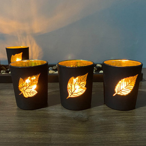 Candeliere in legno per la <span class=keywords><strong>casa</strong></span> dolce in legno Set candeliere in vetro decorazione altre decorazioni per la <span class=keywords><strong>casa</strong></span> <span class=keywords><strong>2022</strong></span> - Product Image 2