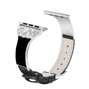 Correa <span class=keywords><strong>de</strong></span> reloj <span class=keywords><strong>de</strong></span> cuero genuino para <span class=keywords><strong>Apple</strong></span> <span class=keywords><strong>Watch</strong></span>, banda <span class=keywords><strong>de</strong></span> 44mm, 40mm, 42mm y 38mm - Product Image 4