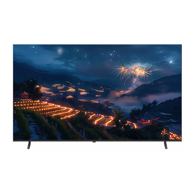 User-Friendly LED Smart TV 55-Inch Hotel TV 4K UHD HDTV Android 13.0 Interface Black Cabinet Simple Navigation A+ LCD Panel 9
