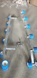 Kit de roulettes pour <span class=keywords><strong>jet</strong></span> <span class=keywords><strong>ski</strong></span>, accessoires pour <span class=keywords><strong>remorque</strong></span> de bateau, adapté aux roulettes de <span class=keywords><strong>remorque</strong></span> de bateau de 4 m - Product Image 4