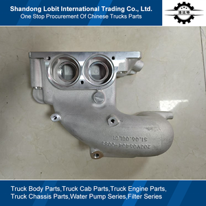 Nhà ở nhiệt cho sinotruk HOWO th7 sitrak C7 G7 hohan xe tải MC11 MC13 bộ phận động cơ nhiệt vỏ 200v06404-0083 - Product Image 2