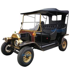 Venta Directa de Fábrica de Autos Clásicos de Alta Calidad/Autos Clásicos Negros para Turismo/Autos Clásicos Descapotables - Product Image 1