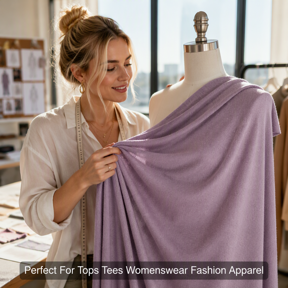 Skin-friendly tencel Snowflake Fabric with a Seamless Feel| Alibaba.com