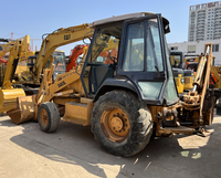 Asli USA merek kasus digunakan 580L Backhoe pemuat mengkonfirmasi dengan kondisi mesin yang baik dengan harga eceran yang tidak terkalahkan