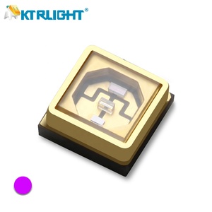 Ktrlight 3535 UVC + UVA SMD LED 0.2 Wát UV Led Chip 265nm 275nm 280nm UVC LED ROHS chứng nhận khử trùng sử dụng - Product Image 2