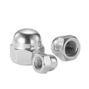 น็อตหัวจมแบบกำหนดเอง GB923 ระดับ 4.8 8.8 10.9 12.9 DIN 1587 SS304 - Product Image 6