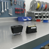 Stopkontak Listrik Segitiga Tiga Pin Model AC-10 Zhaofa 10-Outlet 16A Terlaris Buatan Zhejiang Cina EU/South Male/Female