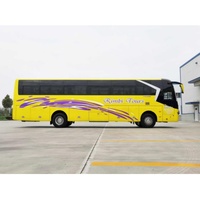Autocar de luxe diesel Lck6121D, 59 places, bus de passagers, Euro 2/Euro 3, moteur Cummins manuel, pour l'Afrique