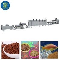 Fabrication industrielle de machine de granule de nourriture de poisson et extrudeuses pour la ligne de traitement de machines d'alimentation de poisson de carpe