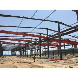 Planos de Edificios Comerciales de <span class=keywords><strong>10000</strong></span> Pies Cuadrados, Construcción de Naves Metálicas con Estructura de Acero - Product Image 3