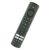 Télécommande vocale RCU Hostrong Factory OEM ODM 06T-BAMW39-AL01XS pour téléviseurs LED LCD intelligents, prise en charge de la personnalisation