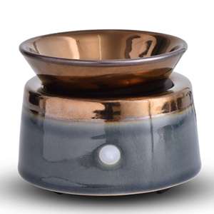 La cire parfumée fond chauffe-<span class=keywords><strong>bougie</strong></span> lampe aromatique 3d chauffe-<span class=keywords><strong>bougie</strong></span> brûleur à mazout en céramique moderne chauffe-<span class=keywords><strong>bougie</strong></span> électrique fondre brûleurs de fonte de cire de soja - Product Image 3