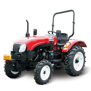 Tratores compactos da fazenda 4wd 80 hp de grande potência para venda