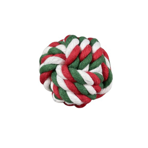 Yüksek kaliteli 4 parça pamuk halat evcil hayvan köpek oyuncağı Set noel interaktif ve hareket oyuncaklar köpekler için - Product Image 2