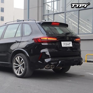 Accessoires automobiles TYPY pour BMW E70 à G05 X5M Kit carrosserie Pare-chocs avant Garde-boue Phares LED Feux arrière Couvercle de coffre - Product Image 5