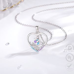 Merryshine 925 plata esterlina <span class=keywords><strong>mar</strong></span> Animal joyería moda esmalte Playa <span class=keywords><strong>Mar</strong></span> León lindo Animal colgante joyería para mujer - Product Image 3