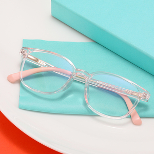 Transparent TR90 Kids Eyeglasses <strong>Frames</strong> Boy Girl Children Square Prescription Medical Optical <strong>Frame</strong> Anti-blue Light <strong>Glasses</strong> 830 - Product Image 3