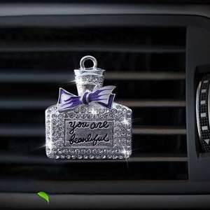 女式高跟鞋出风口香水夹流行家居香薰装饰环保香车岛CFK-616-677情侣 - Product Image 5