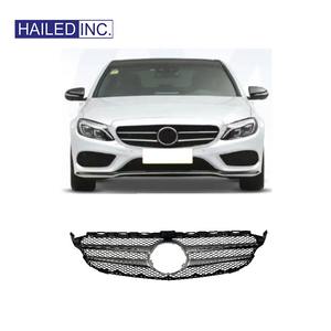 HAILED vente chaude Kits complets de carrosserie de pare-chocs de voiture avant pour <span class=keywords><strong>Mercedes</strong></span> Benz <span class=keywords><strong>Classe</strong></span> <span class=keywords><strong>C</strong></span> <span class=keywords><strong>Amg</strong></span> W205 2058801840 2058802440 2016 2017 - Product Image 4