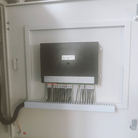 Protector Contra Sobretensiones Meygo para Protección Contra Incendios Eléctricos, Caja de Panel de Control de Distribución de Bajo Voltaje, Modelo FDC I, 400V 12.5KA