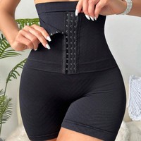 Culotte de maintien sans couture taille haute pour femmes Contrôle du ventre et fonction respirante de levage des fesses