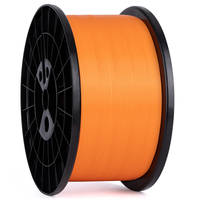 Filament d'impression 3D Elegoo RAPID PLA Plus 1,75 mm coloré, bobine de 5 kg, compatible avec l'imprimante 3D OrangeStorm Giga