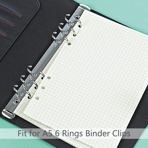 Recarga de papel impresión personalizada al por mayor A4 A5 B5 6 agujeros 50 hojas sueltas insertos para cuaderno Carpeta de resorte papeles de relleno - Product Image 5
