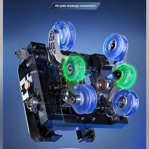 DWJ 2025 6D SL Track China Beste Luxe High-End Elektrische 4D 3D Zero Gravity Volledige Lichaamsrekkende Massagestoel Volledige Lichaamsmassage Prijs - Product Image 2