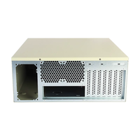 Produit phare OEM : Boîtier d'ordinateur industriel 4U 450, standard rack 19 pouces, serveur ATX pour fabricants d'ordinateurs industriels