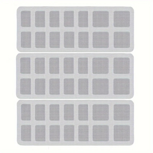 10 unidades de protectores desechables de malla para desagües de ducha, filtros adhesivos para el suelo, accesorios de baño - Product Image 2